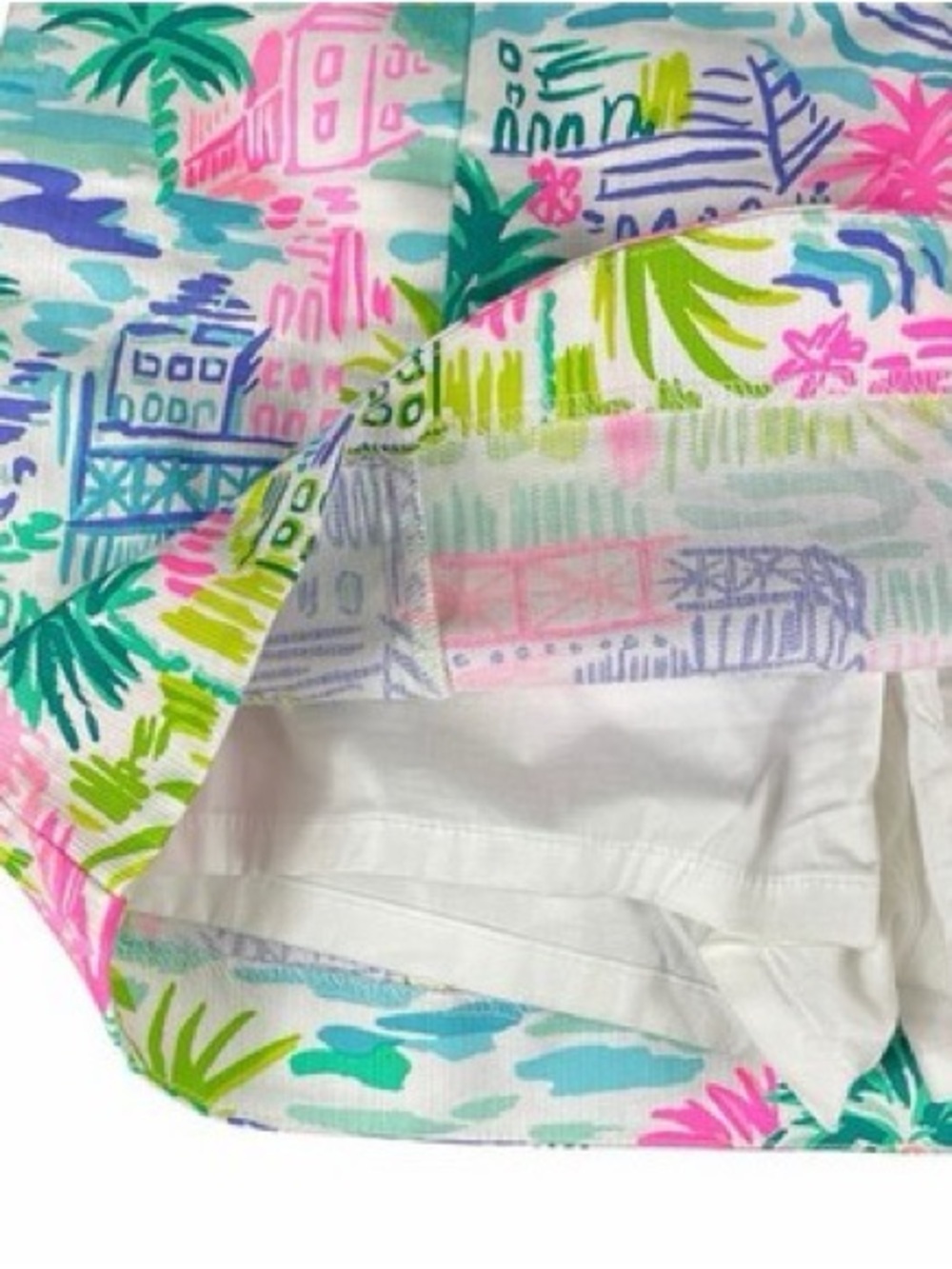 Tropical Vacation Skort | Lilly Pulitzer | Becki Skort | Size 10 - Picture 3 of 4